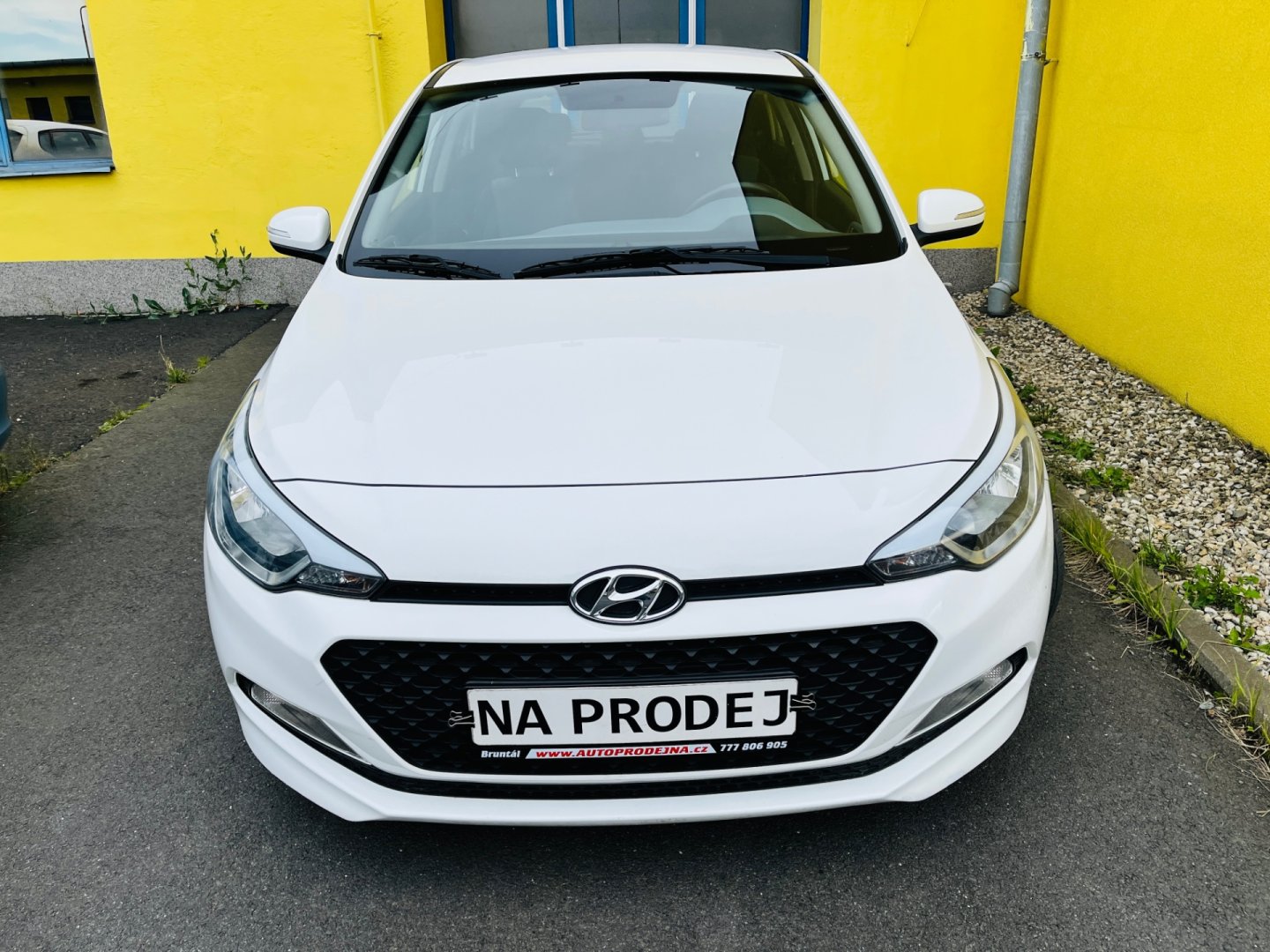 Hyundai i20 1.2 i BENZÍN MALO NAJETO