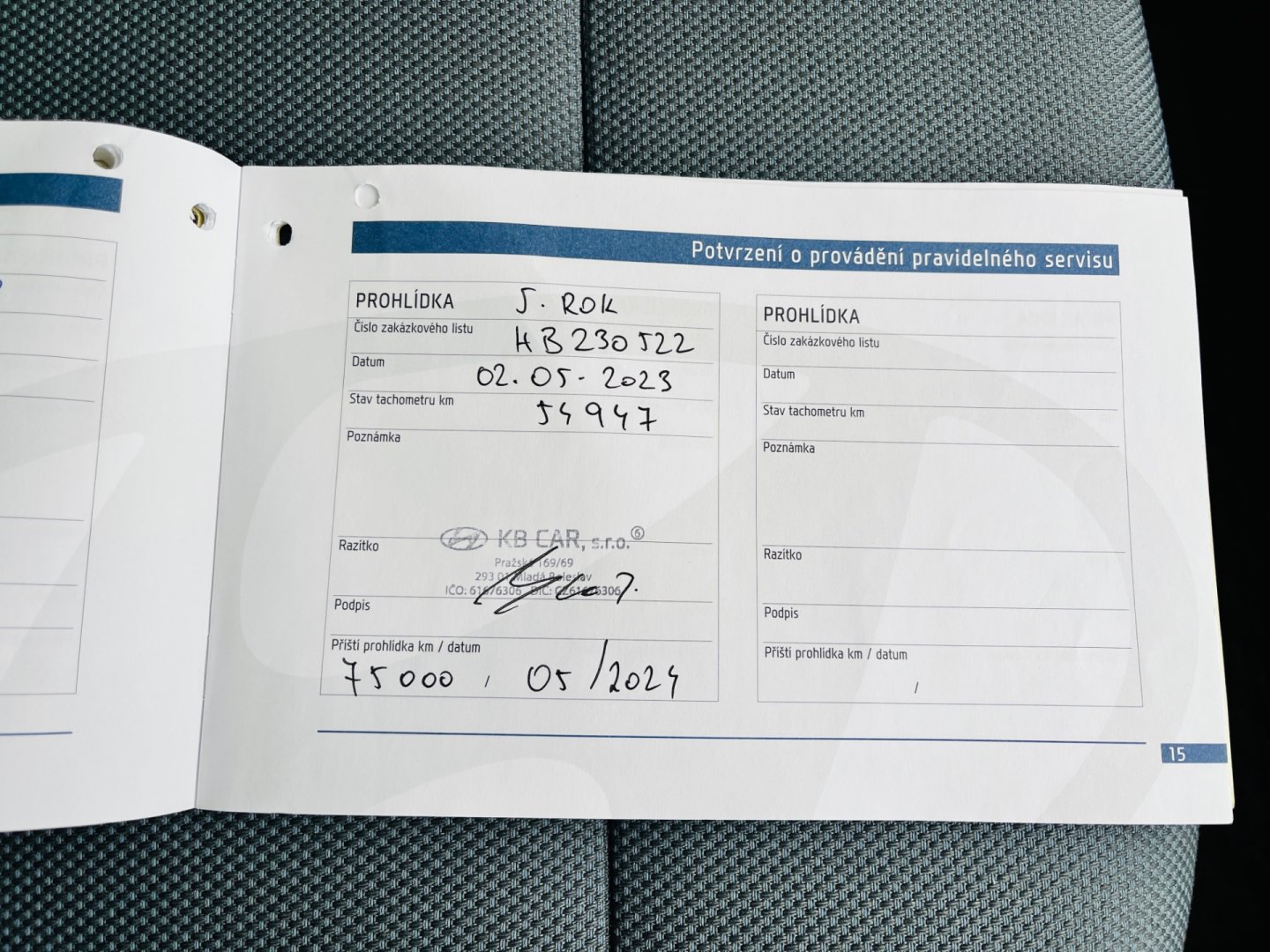 Hyundai i20 1.2 i BENZÍN MALO NAJETO