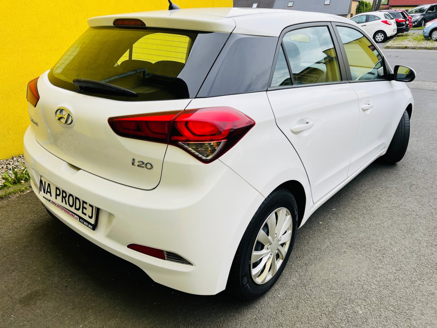 Hyundai i20 1.2 i BENZÍN MALO NAJETO