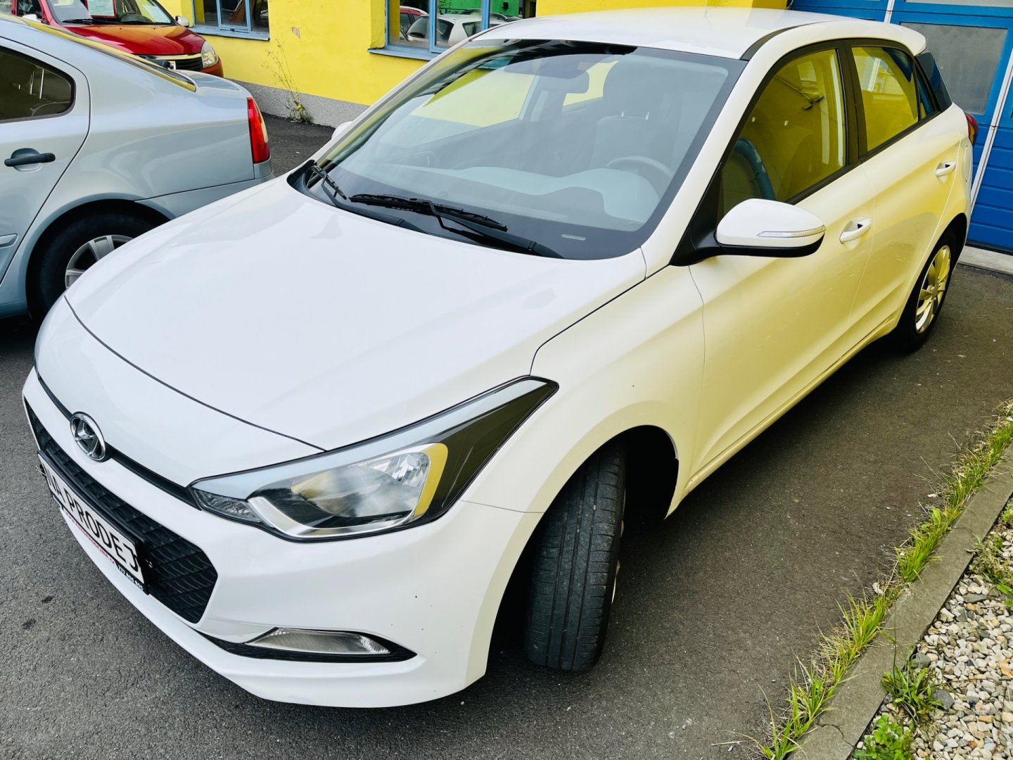 Hyundai i20 1.2 i BENZÍN MALO NAJETO