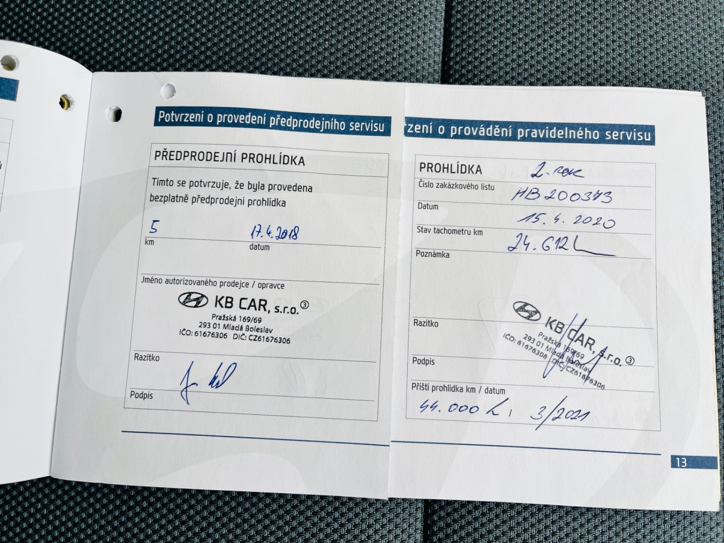 Hyundai i20 1.2 i BENZÍN MALO NAJETO