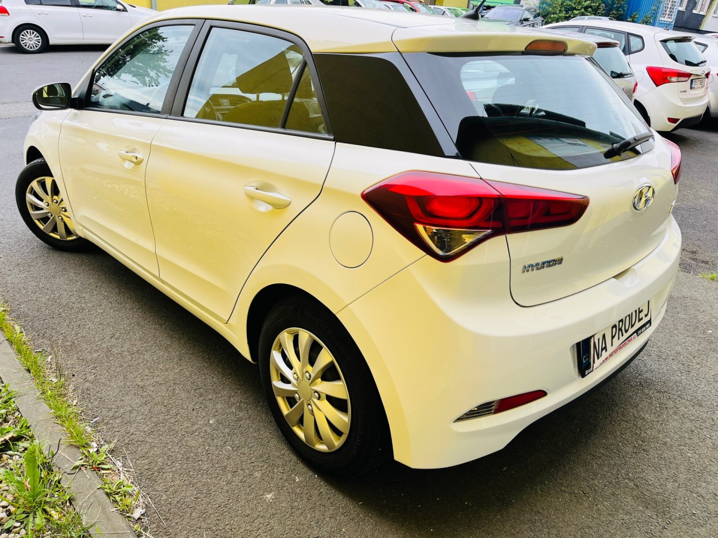 Hyundai i20 1.2 i BENZÍN MALO NAJETO