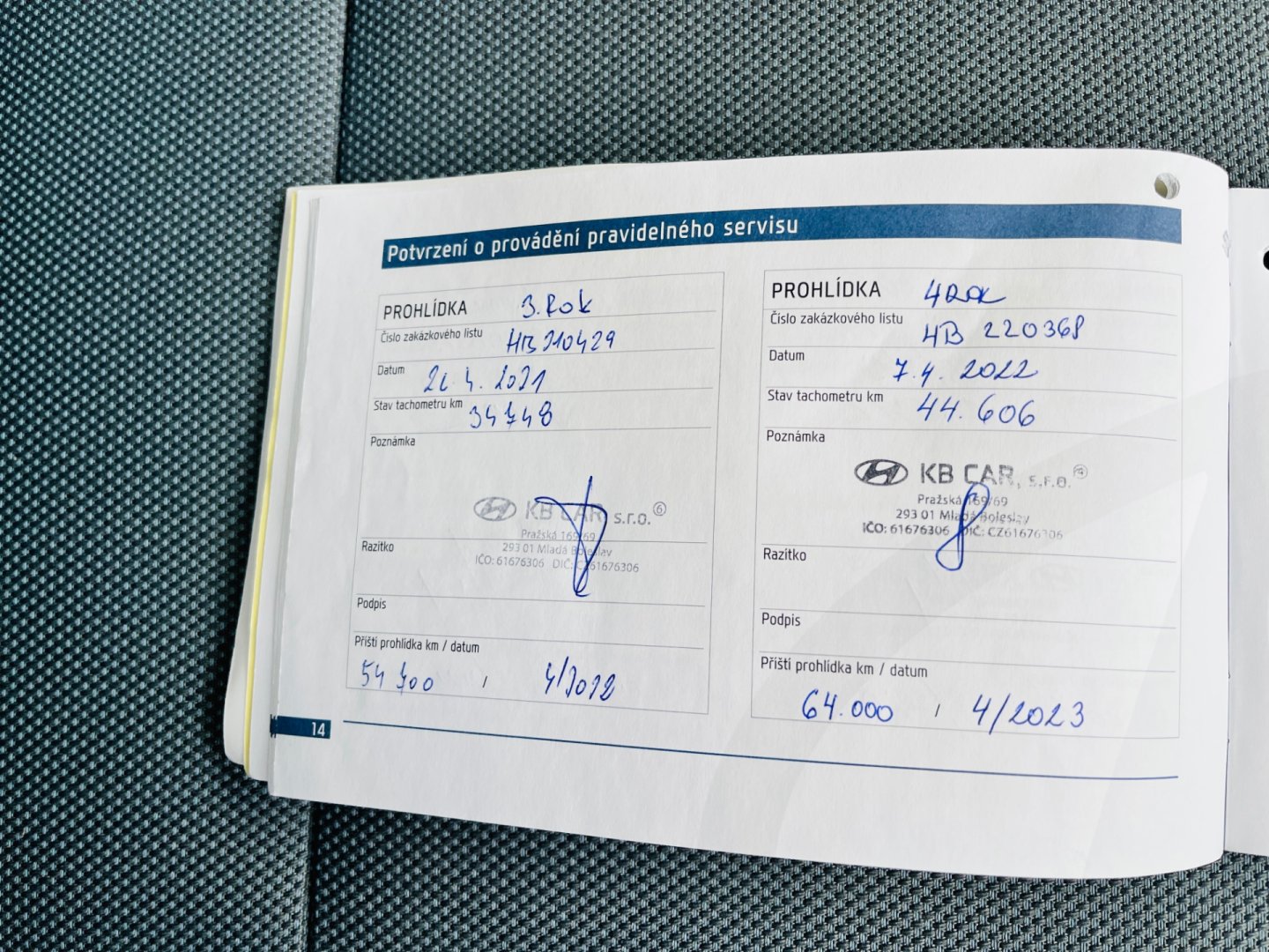 Hyundai i20 1.2 i BENZÍN MALO NAJETO