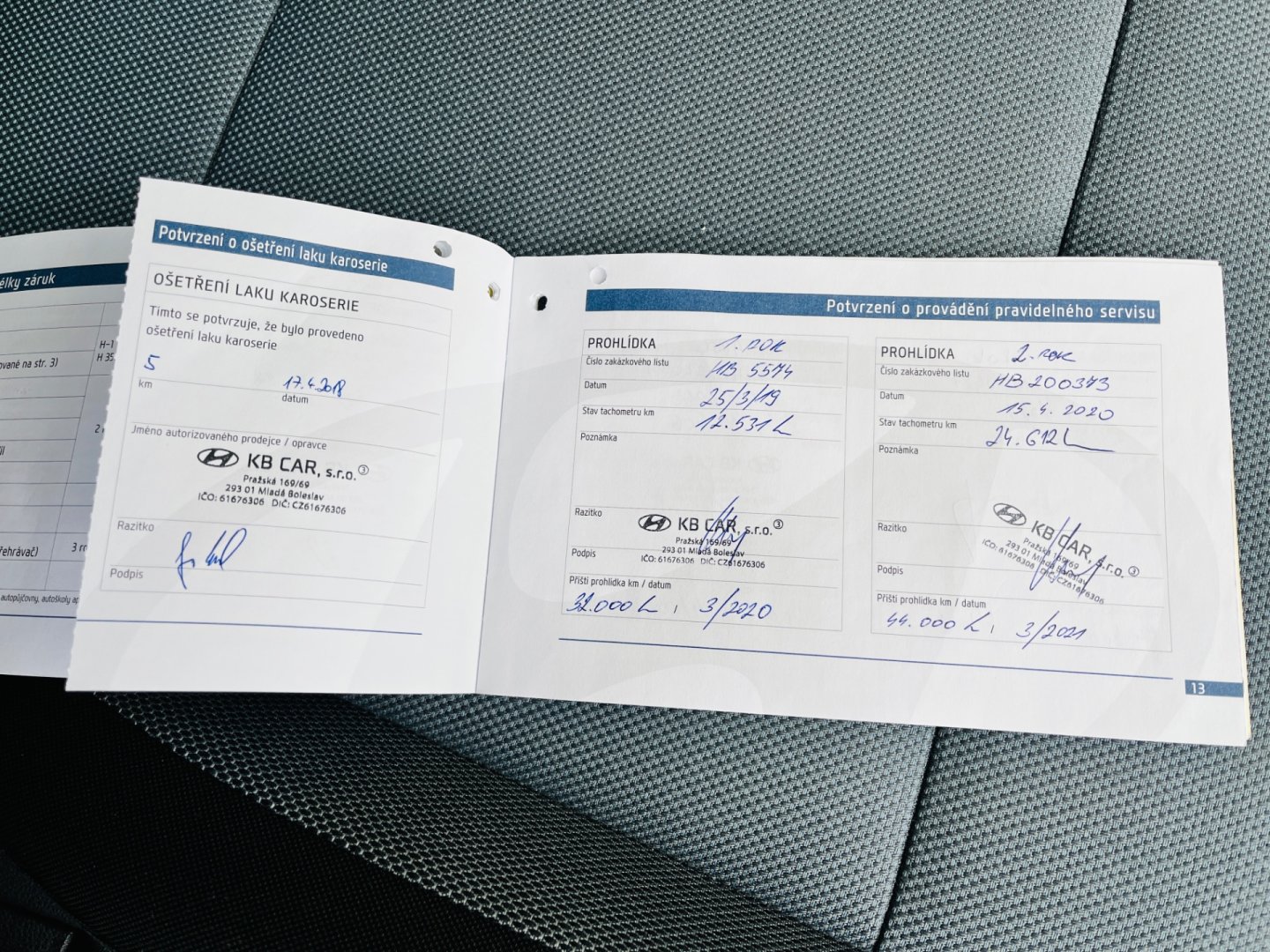 Hyundai i20 1.2 i BENZÍN MALO NAJETO