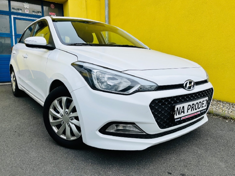 Hyundai i20 1.2 i BENZÍN MALO NAJETO