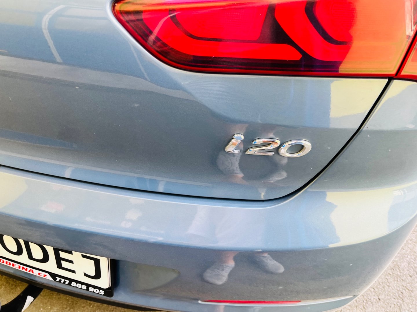 Hyundai i20 1.2 i BENZÍN NAJETO JEN 68 TIS