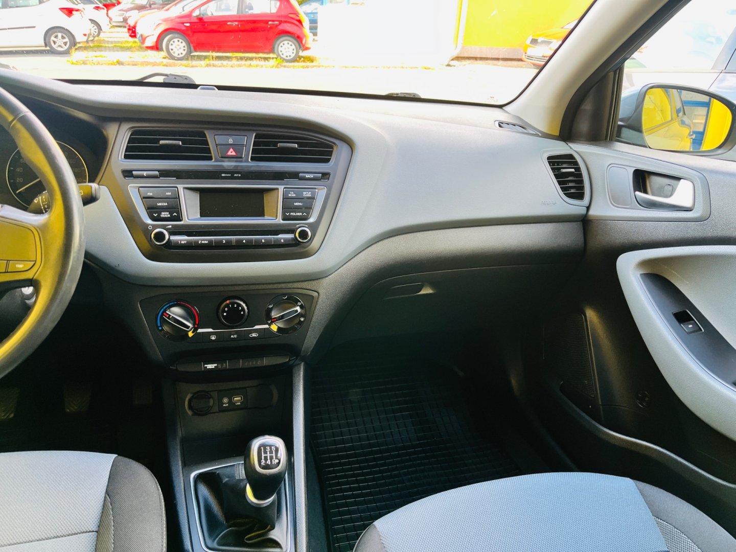 Hyundai i20 1.2 i BENZÍN NAJETO JEN 68 TIS