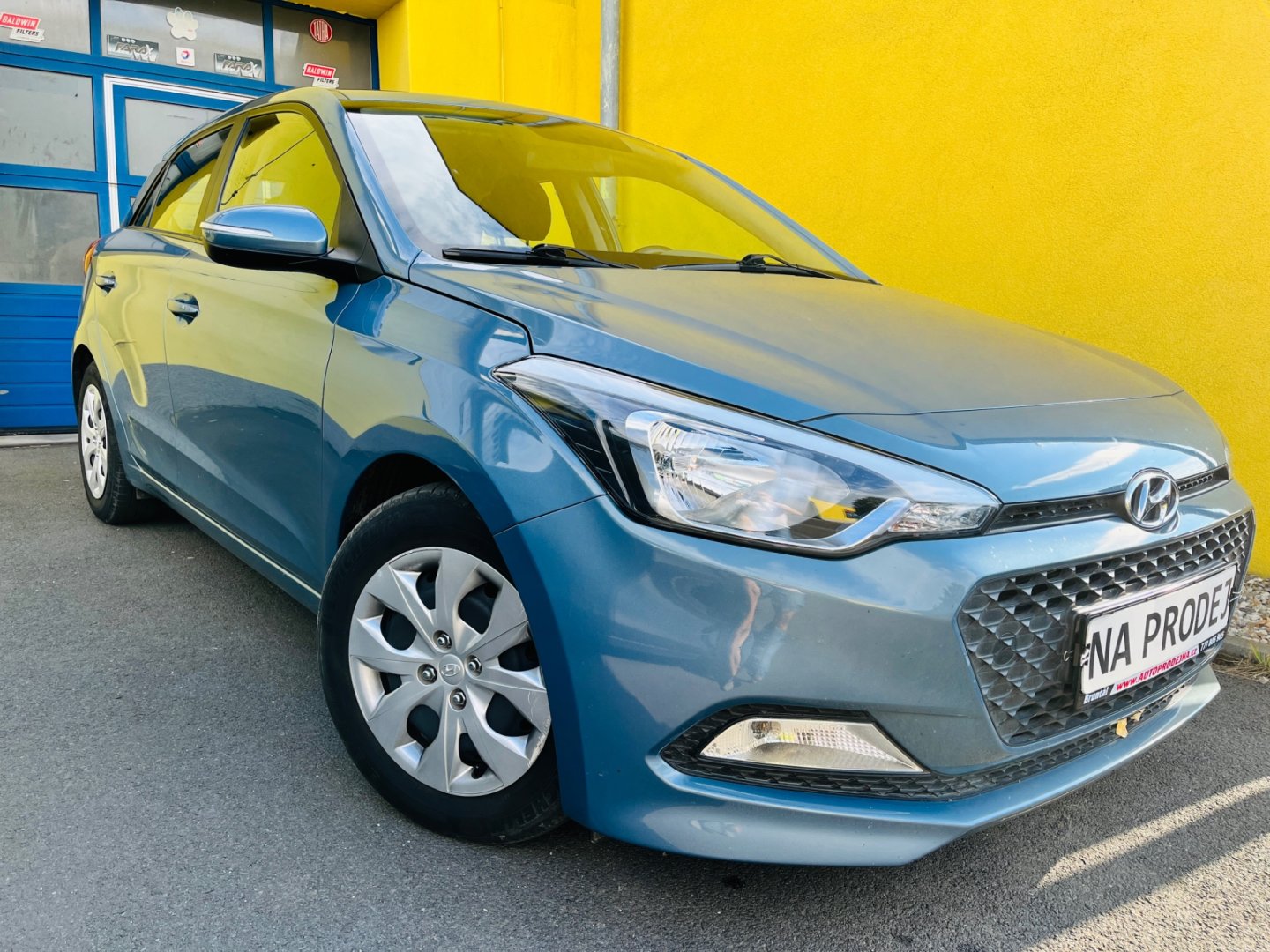 Hyundai i20 1.2 i BENZÍN NAJETO JEN 68 TIS