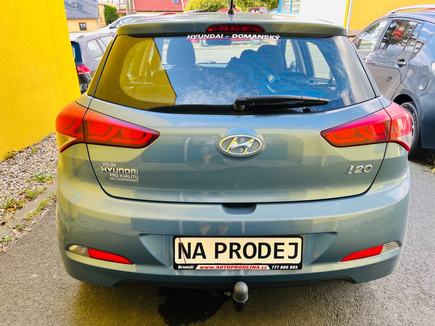 Hyundai i20 1.2 i BENZÍN NAJETO JEN 68 TIS