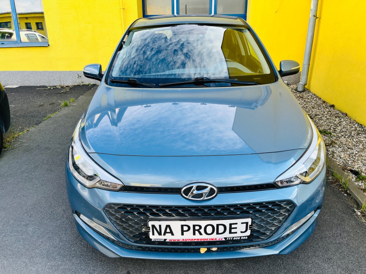 Hyundai i20 1.2 i BENZÍN NAJETO JEN 68 TIS
