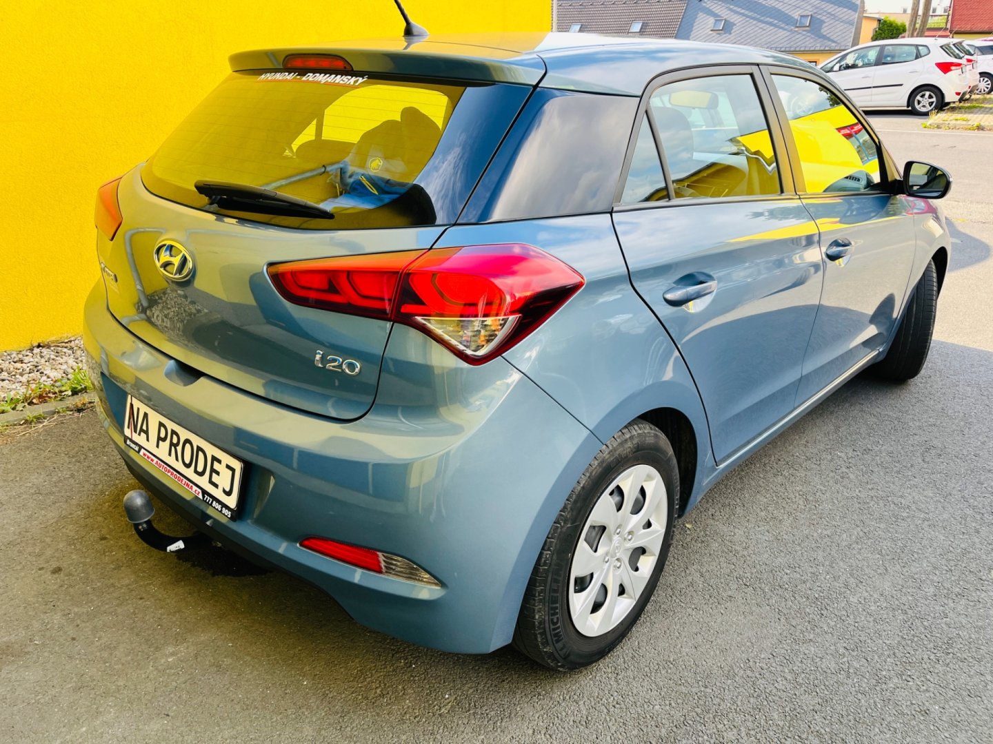 Hyundai i20 1.2 i BENZÍN NAJETO JEN 68 TIS