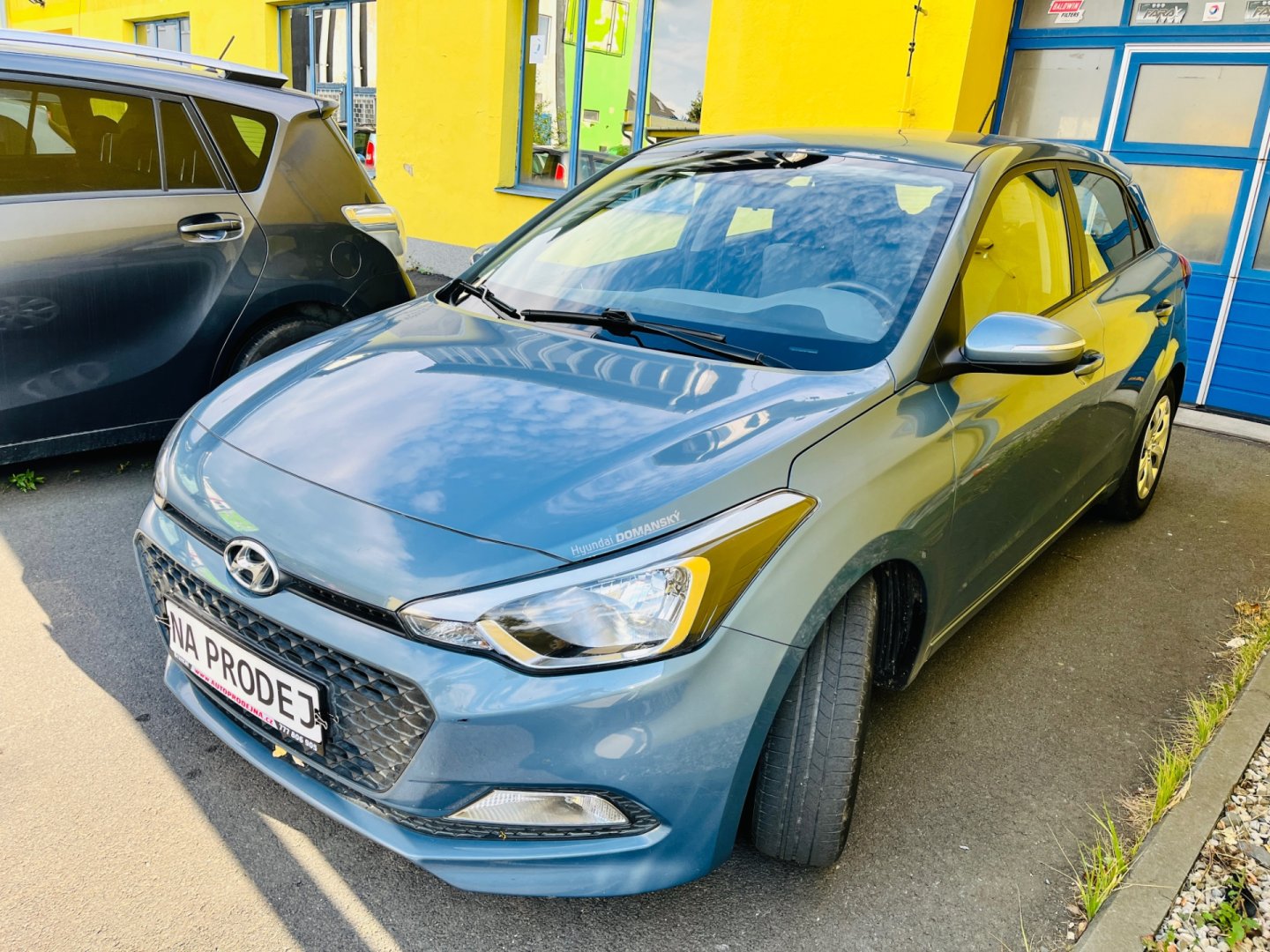 Hyundai i20 1.2 i BENZÍN NAJETO JEN 68 TIS