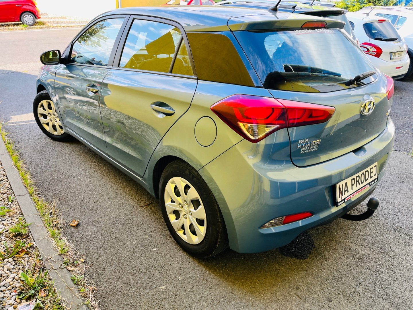 Hyundai i20 1.2 i BENZÍN NAJETO JEN 68 TIS