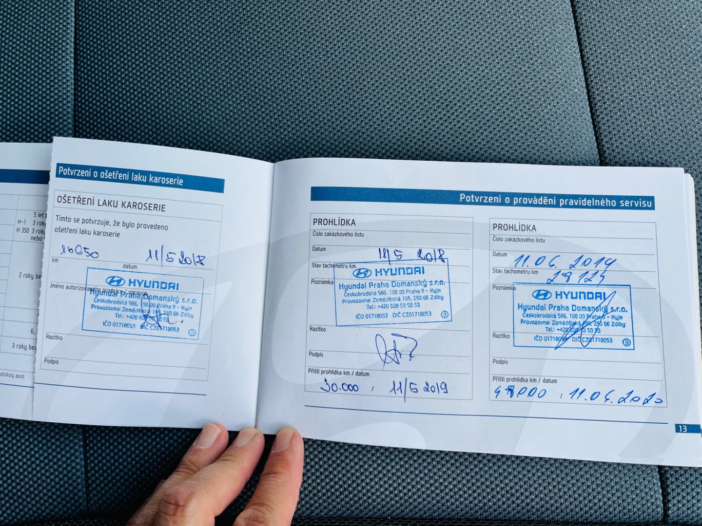 Hyundai i20 1.2 i BENZÍN NAJETO JEN 68 TIS