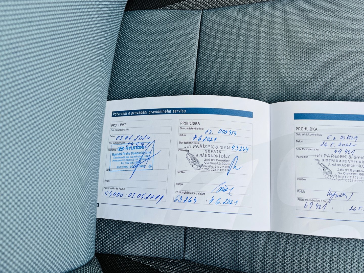 Hyundai i20 1.2 i BENZÍN NAJETO JEN 68 TIS