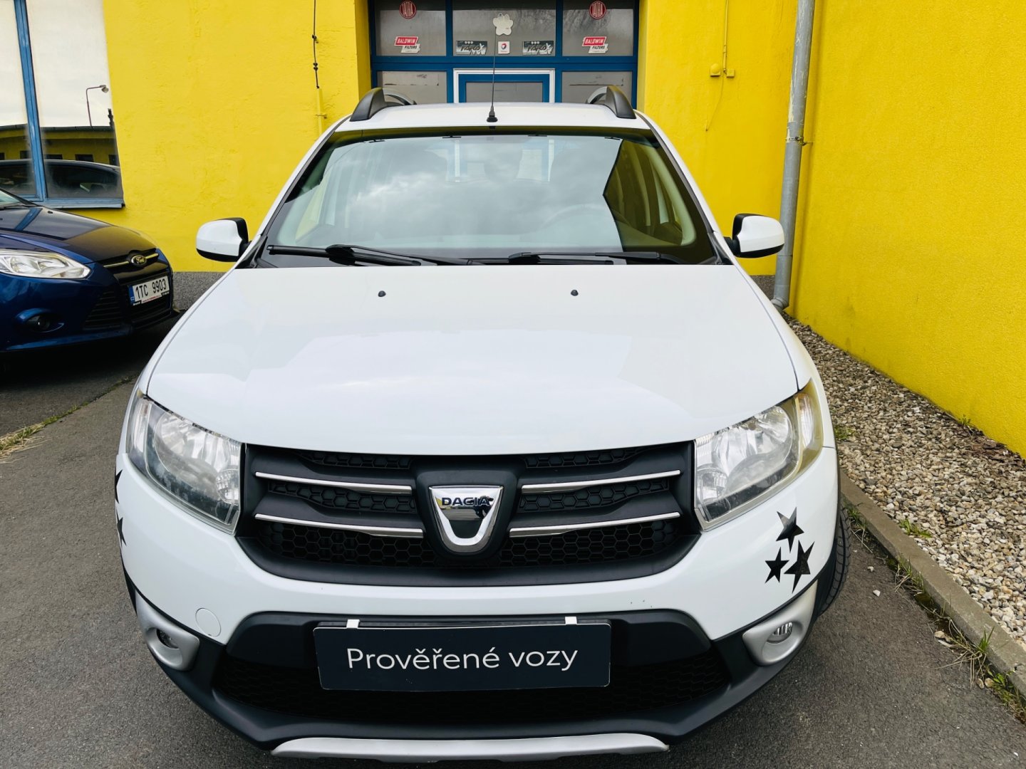 Dacia Sandero 0.9 TCe BENZÍN STEPWAY