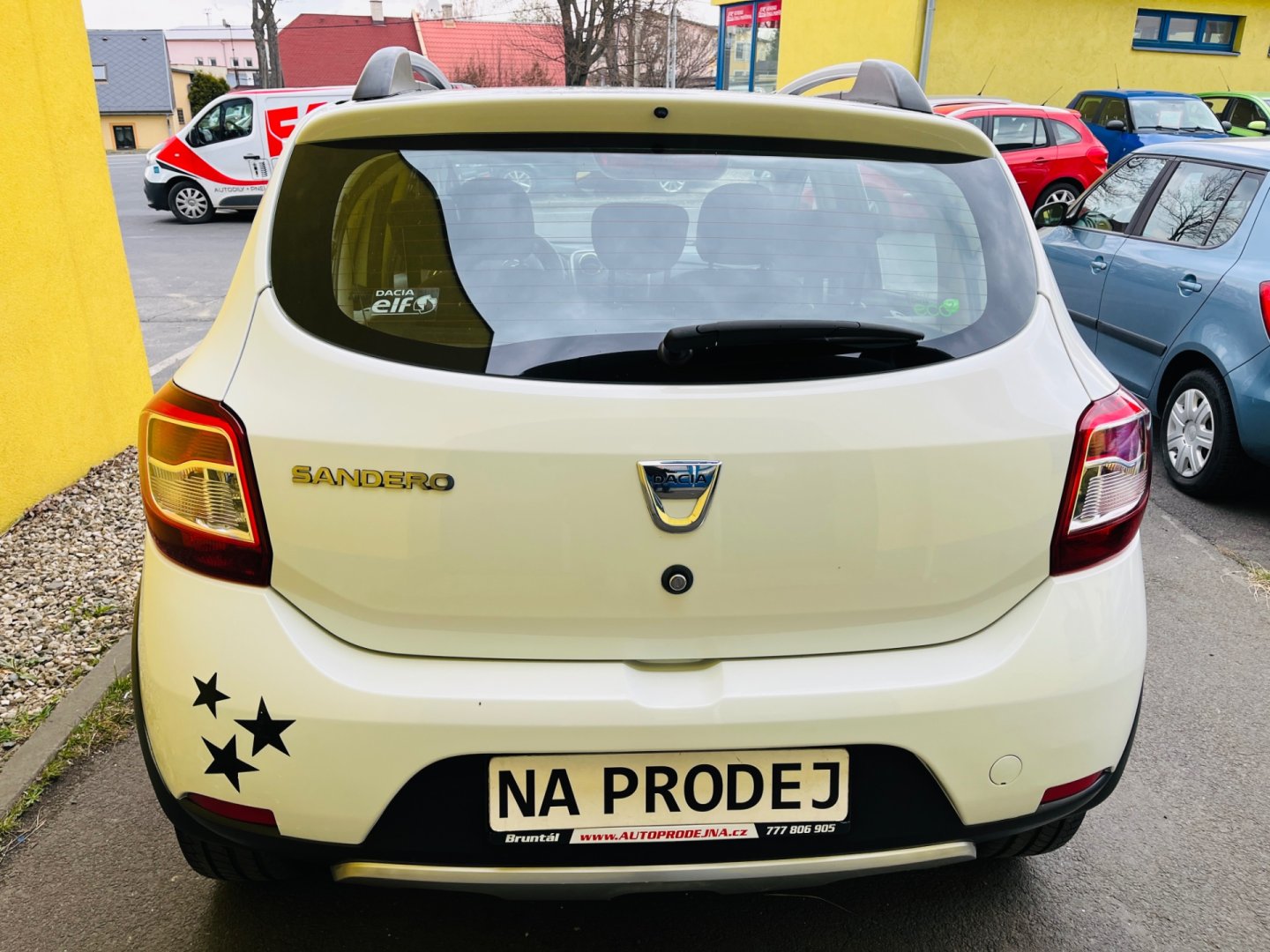 Dacia Sandero 0.9 TCe BENZÍN STEPWAY