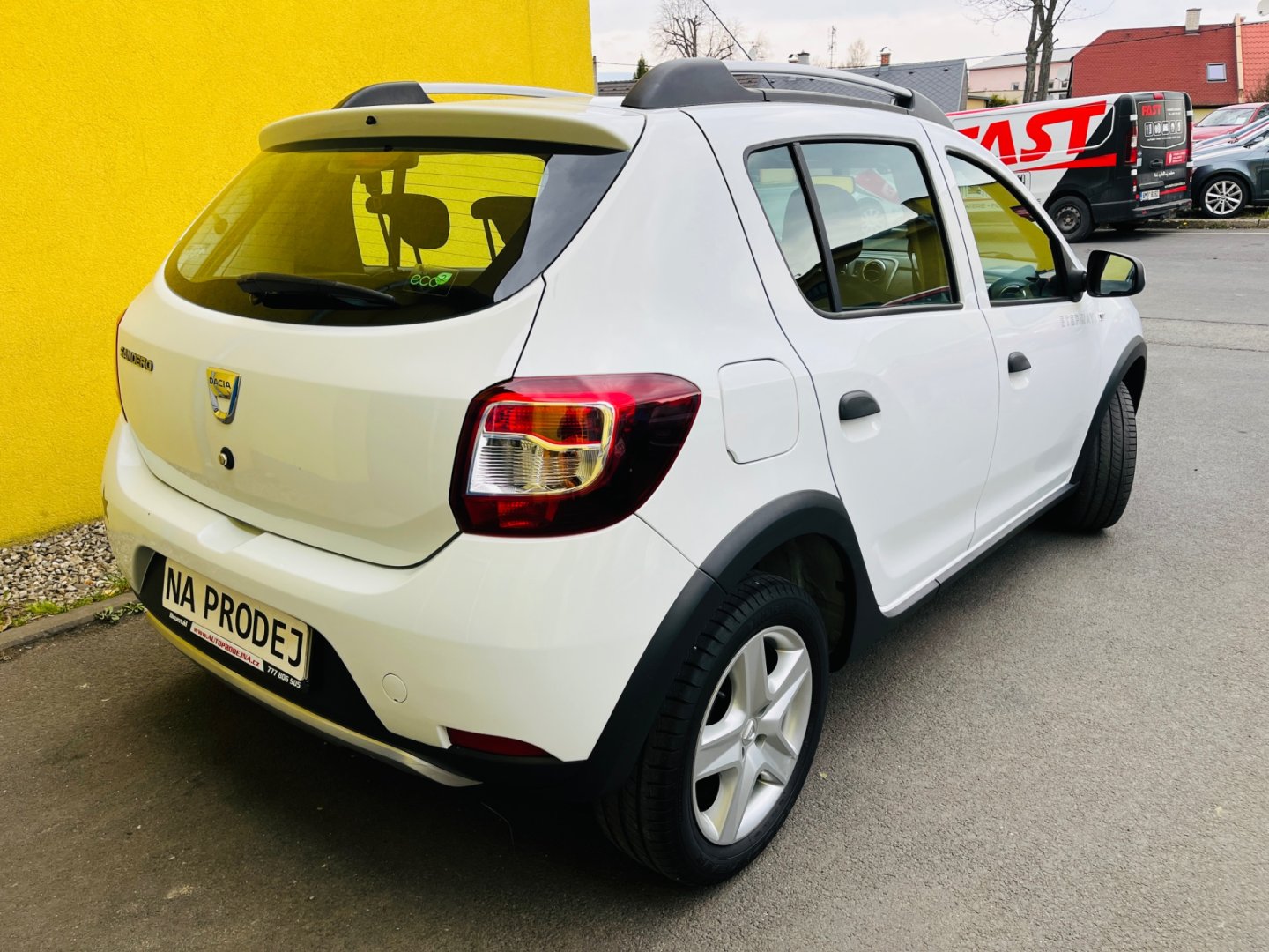 Dacia Sandero 0.9 TCe BENZÍN STEPWAY