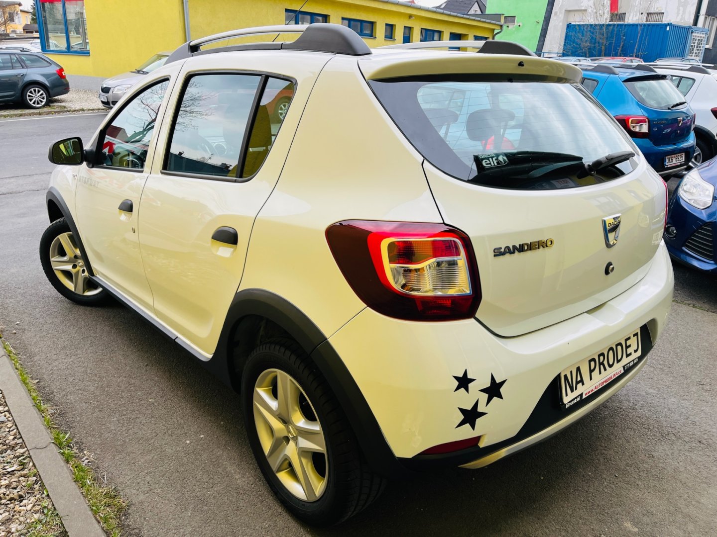 Dacia Sandero 0.9 TCe BENZÍN STEPWAY
