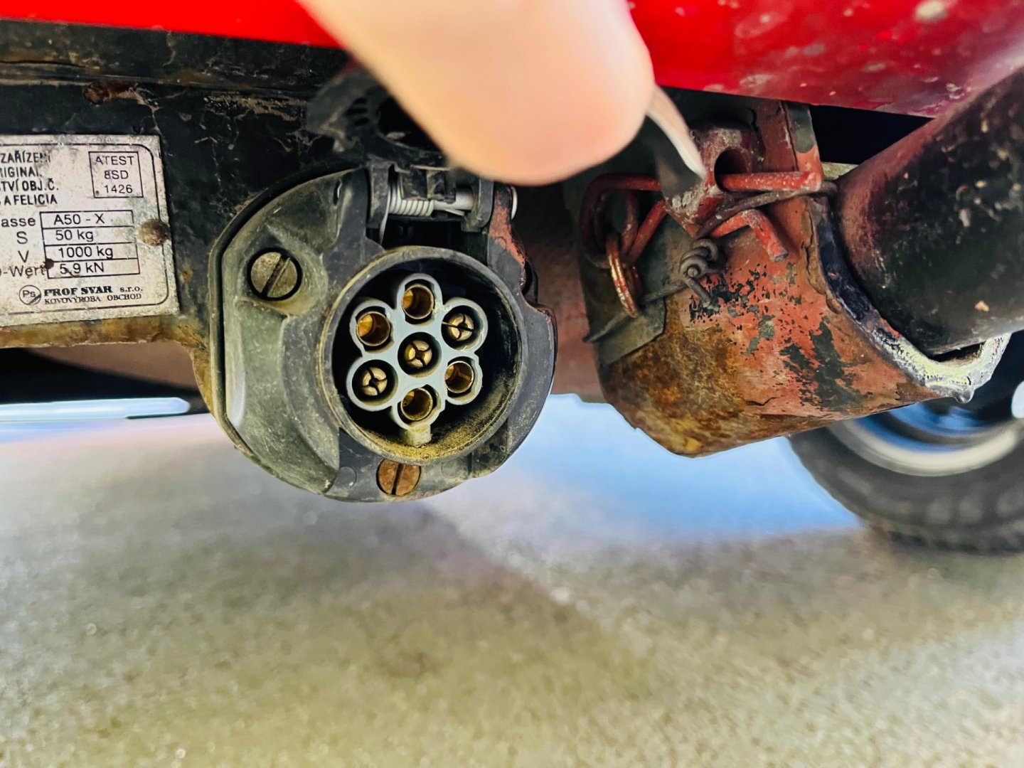 Škoda Felicia 1.3 Mpi 50 kW TAŽNÉ NAJ 91 TIS