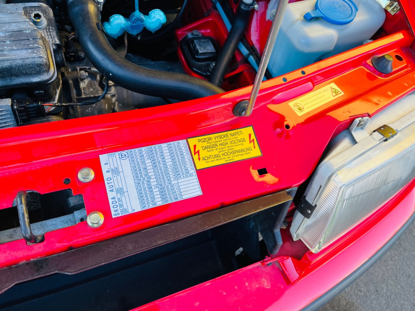 Škoda Felicia 1.3 Mpi 50 kW TAŽNÉ NAJ 91 TIS