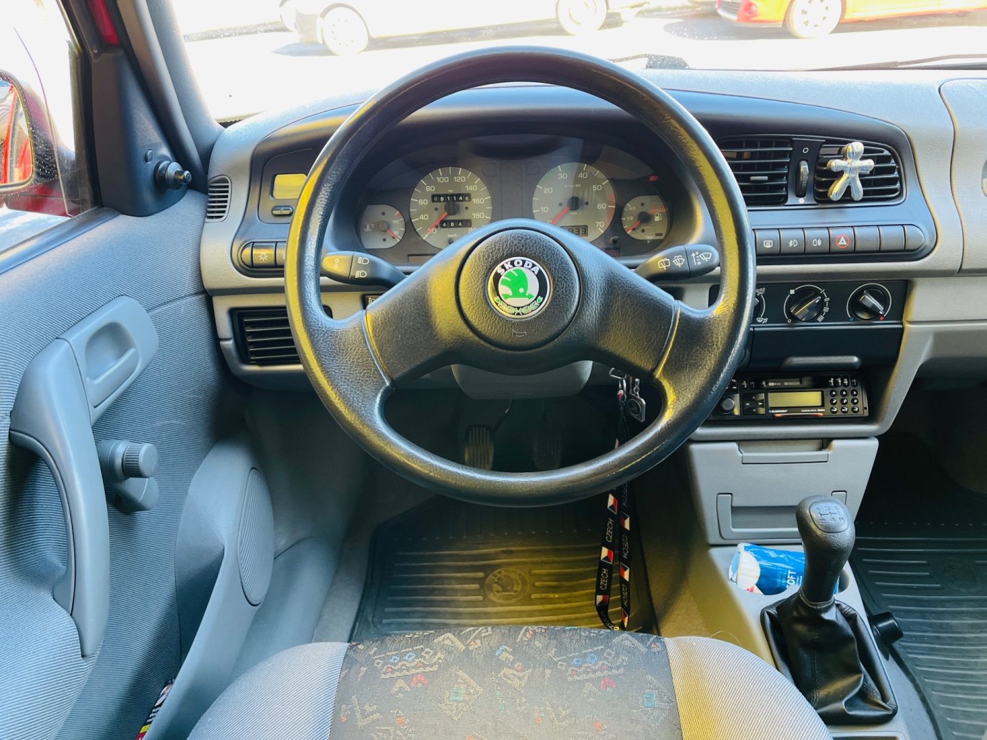 Škoda Felicia 1.3 Mpi 50 kW TAŽNÉ NAJ 91 TIS