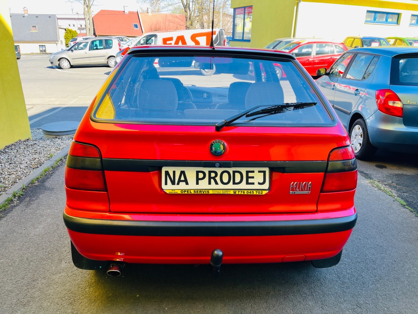 Škoda Felicia 1.3 Mpi 50 kW TAŽNÉ NAJ 91 TIS