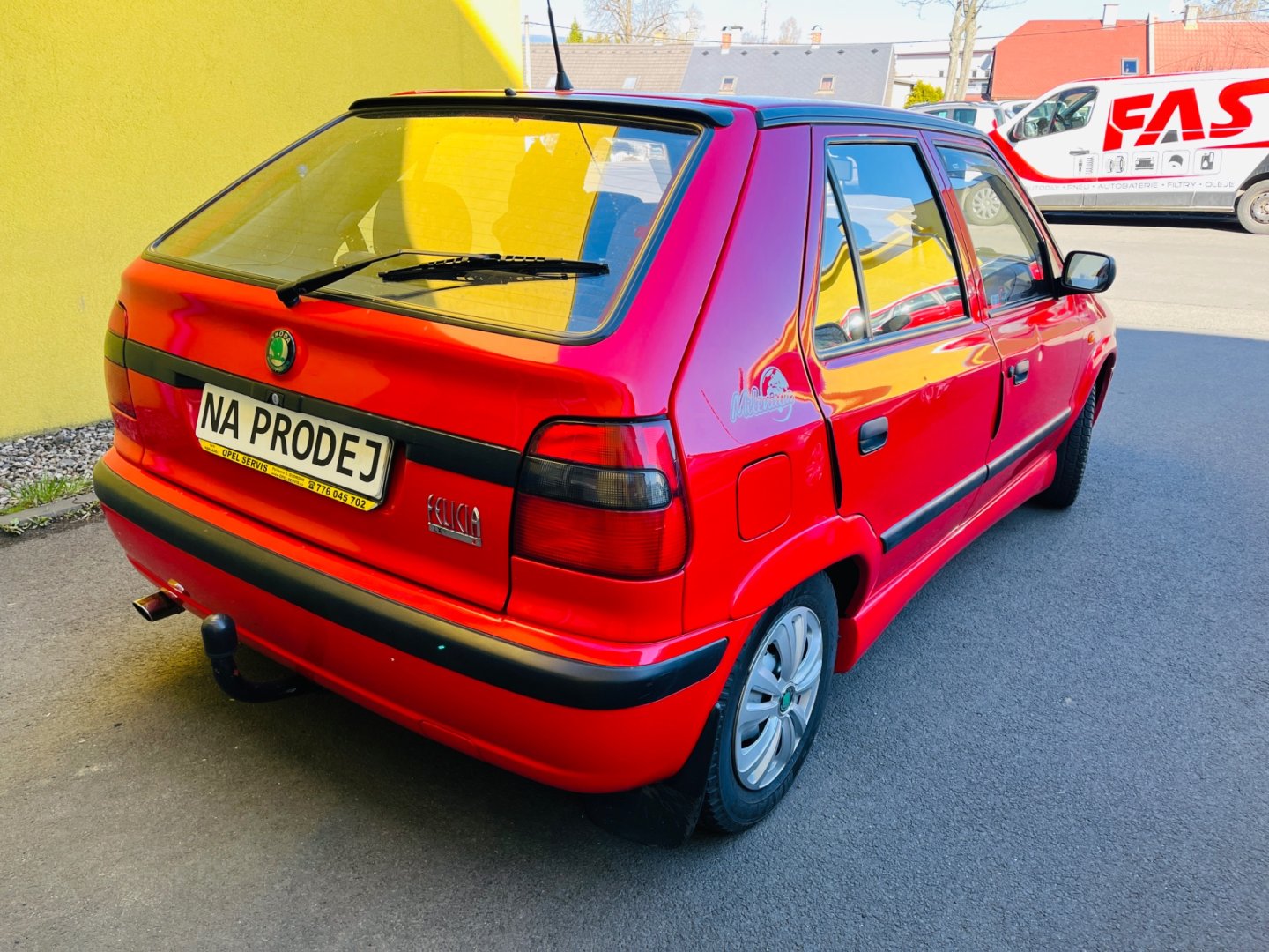 Škoda Felicia 1.3 Mpi 50 kW TAŽNÉ NAJ 91 TIS