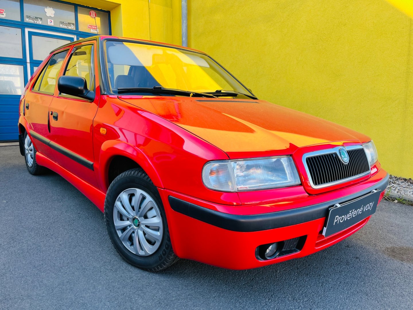 Škoda Felicia 1.3 Mpi 50 kW TAŽNÉ NAJ 91 TIS