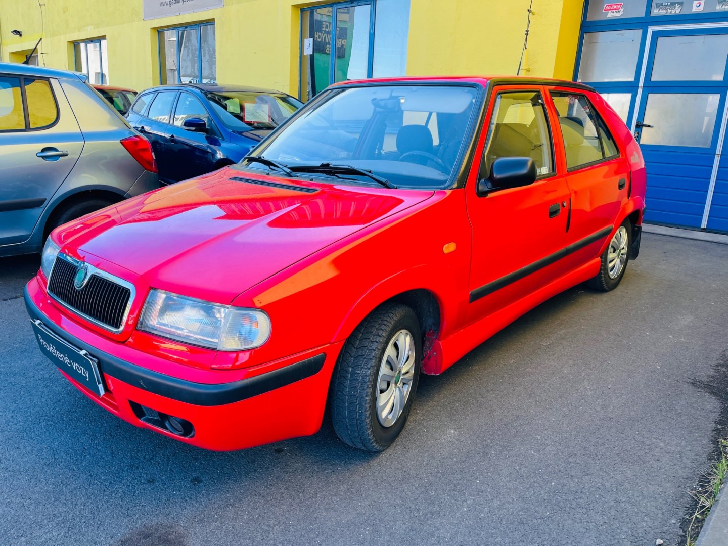 Škoda Felicia 1.3 Mpi 50 kW TAŽNÉ NAJ 91 TIS