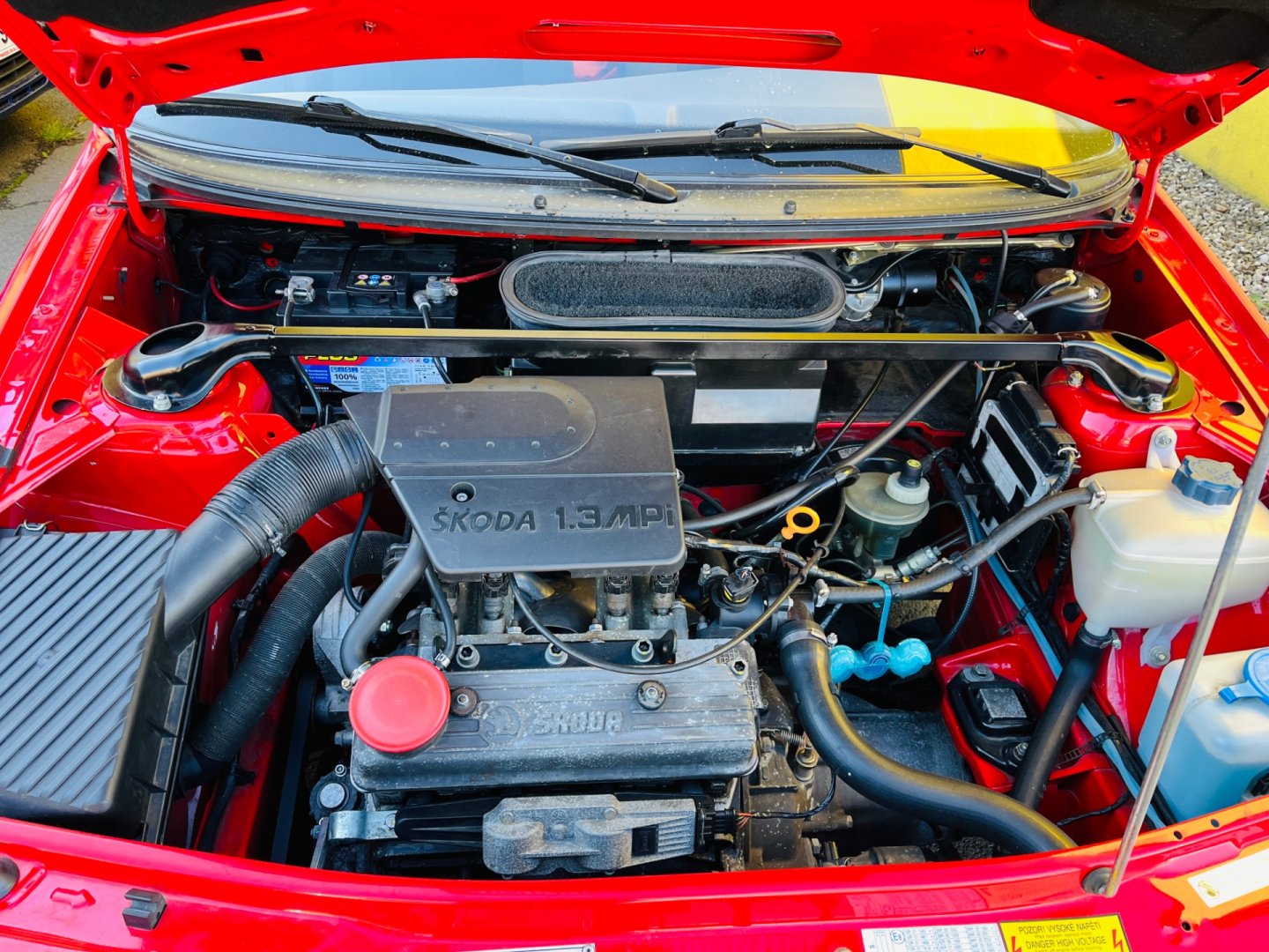 Škoda Felicia 1.3 Mpi 50 kW TAŽNÉ NAJ 91 TIS