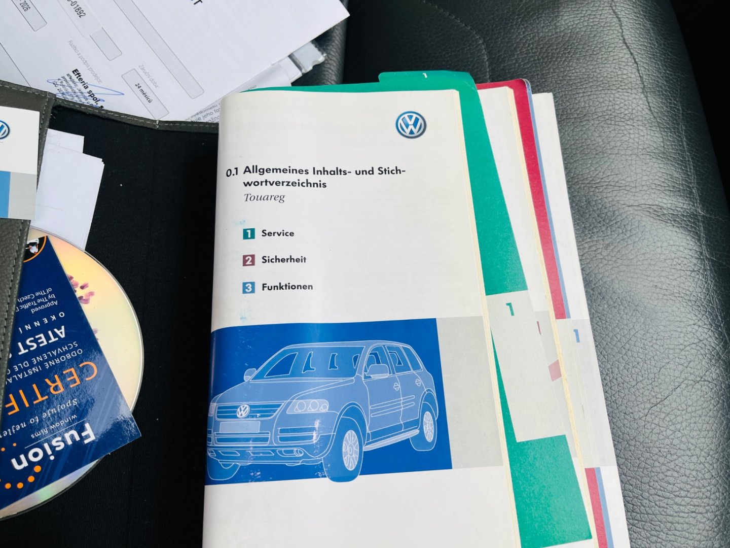 Volkswagen Touareg 3.0 Tdi 4x4 DSG