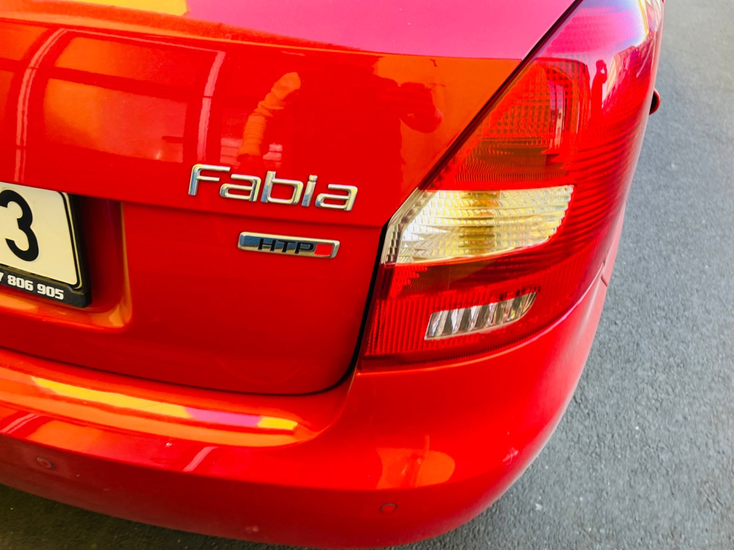 Škoda Fabia 1.2 i  NAJETO JEN 80 TIS KM