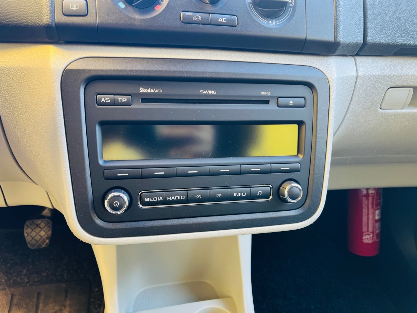 Škoda Fabia 1.2 i  NAJETO JEN 80 TIS KM