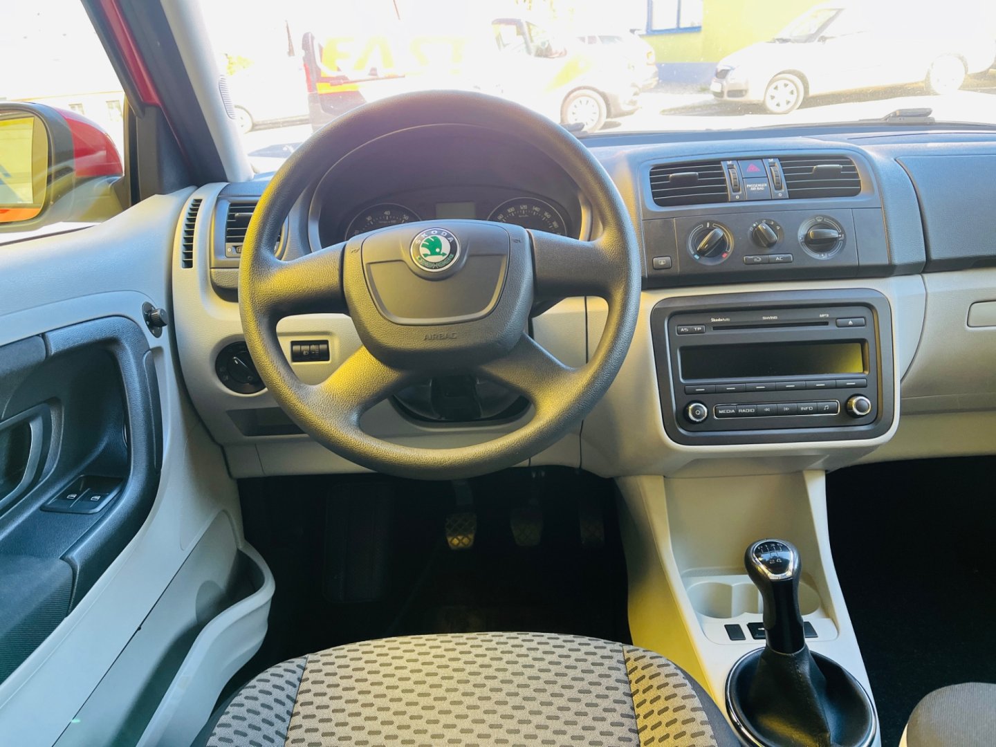 Škoda Fabia 1.2 i  NAJETO JEN 80 TIS KM
