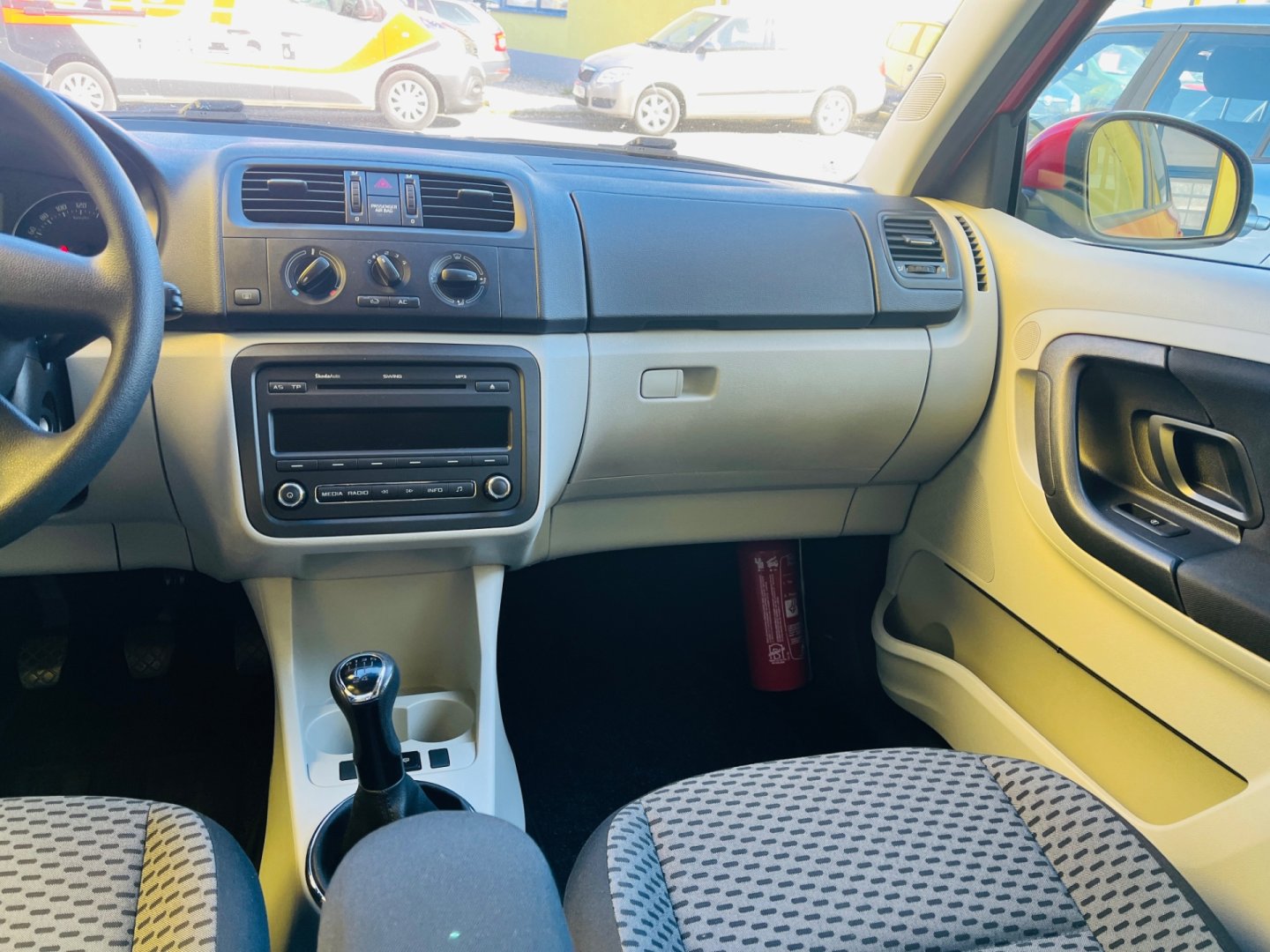 Škoda Fabia 1.2 i  NAJETO JEN 80 TIS KM