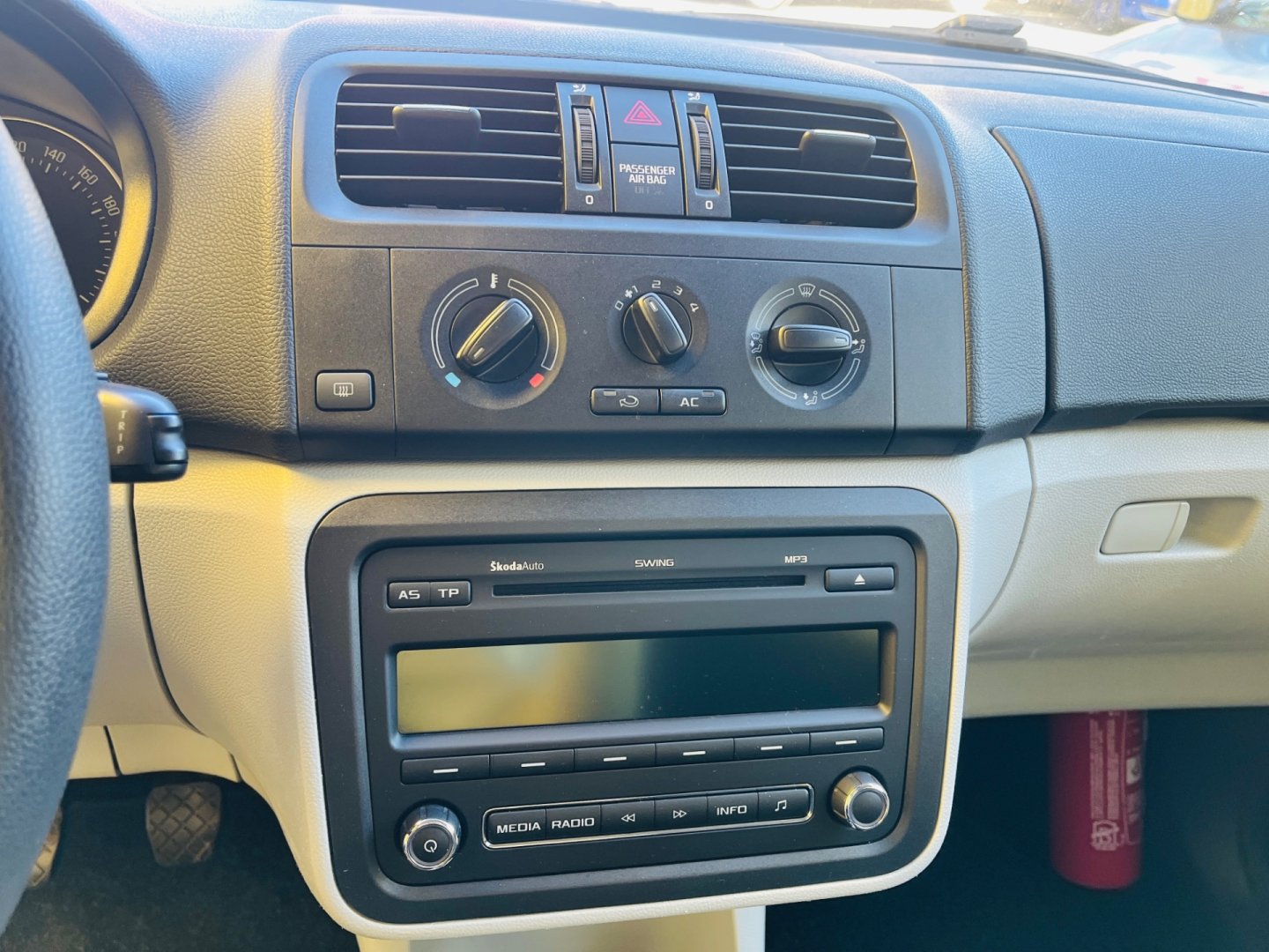 Škoda Fabia 1.2 i  NAJETO JEN 80 TIS KM