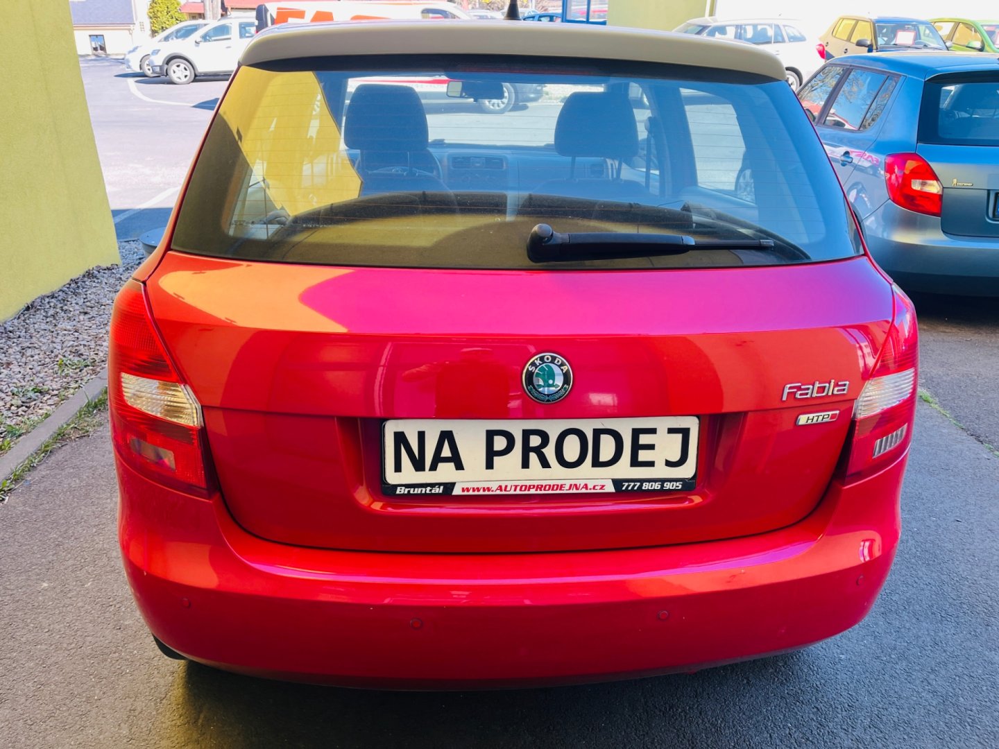 Škoda Fabia 1.2 i  NAJETO JEN 80 TIS KM
