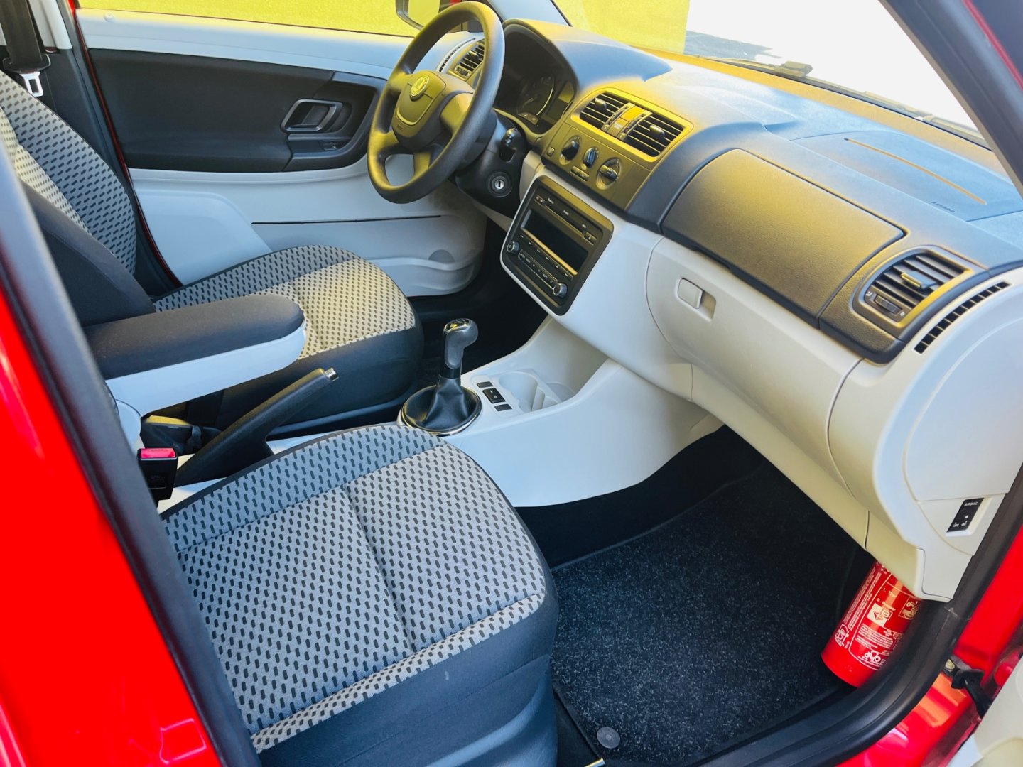 Škoda Fabia 1.2 i  NAJETO JEN 80 TIS KM