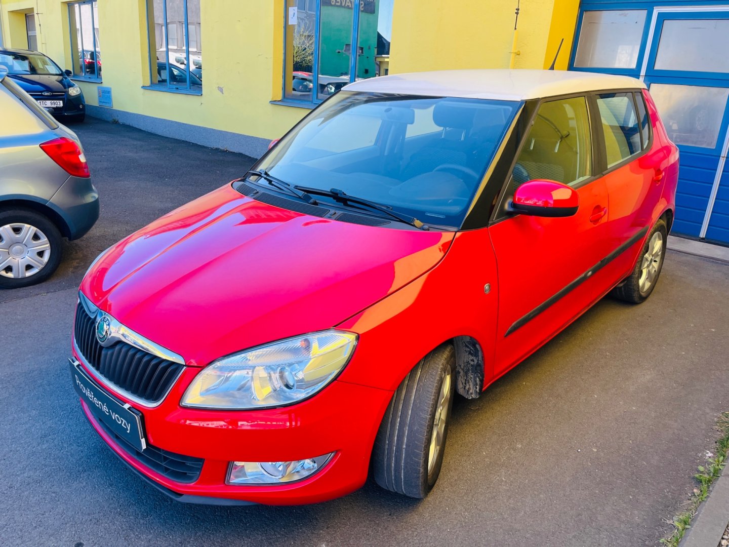 Škoda Fabia 1.2 i  NAJETO JEN 80 TIS KM