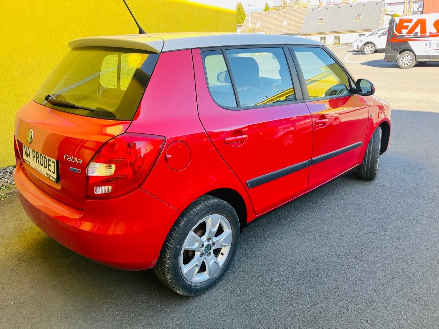 Škoda Fabia 1.2 i  NAJETO JEN 80 TIS KM