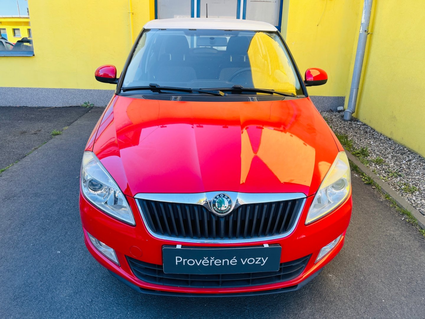 Škoda Fabia 1.2 i  NAJETO JEN 80 TIS KM
