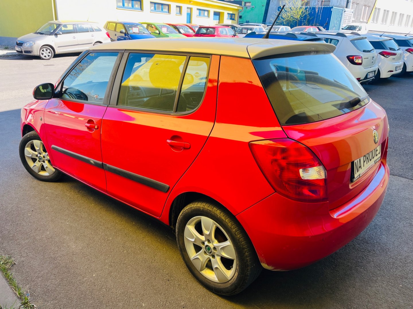 Škoda Fabia 1.2 i  NAJETO JEN 80 TIS KM