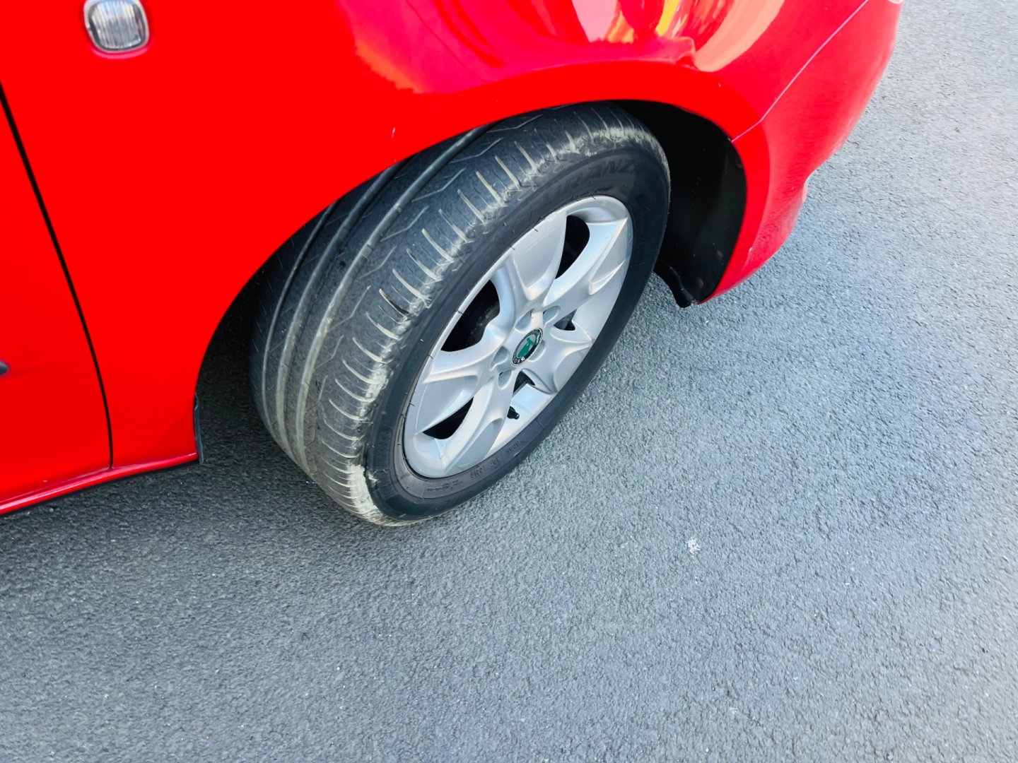 Škoda Fabia 1.2 i  NAJETO JEN 80 TIS KM