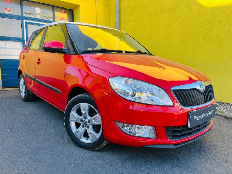 Škoda Fabia 1.2 i  NAJETO JEN 80 TIS KM