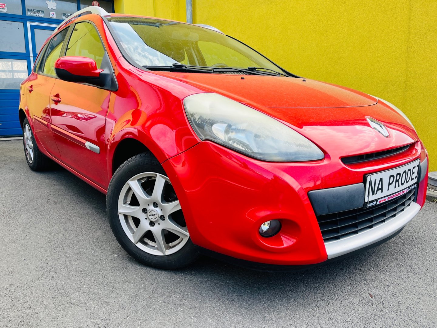 Renault Clio 1.2 i BENZÍN KLIMA ALU KOLA