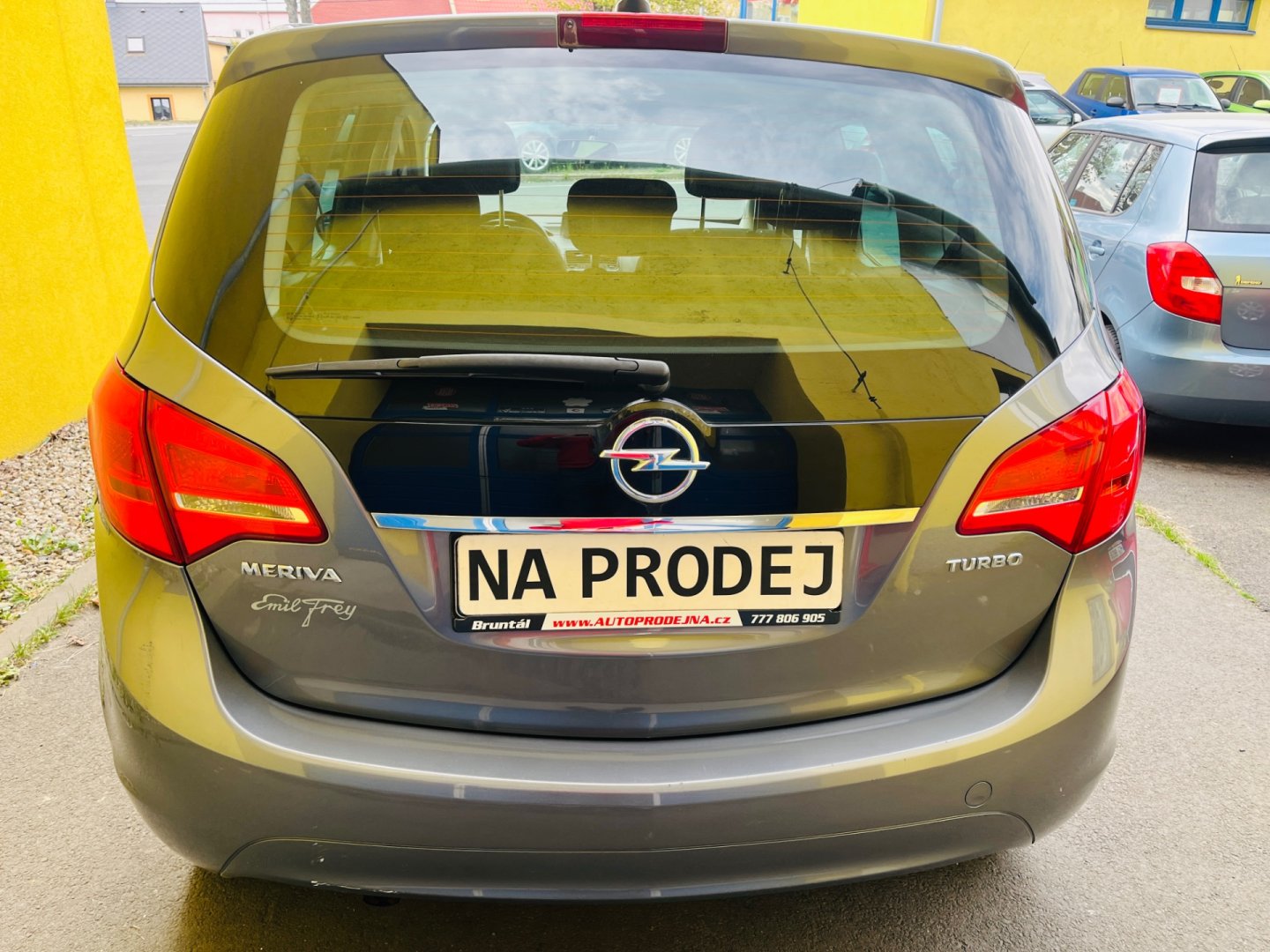 Opel Meriva 1.4 i BENZÍN 88 kW