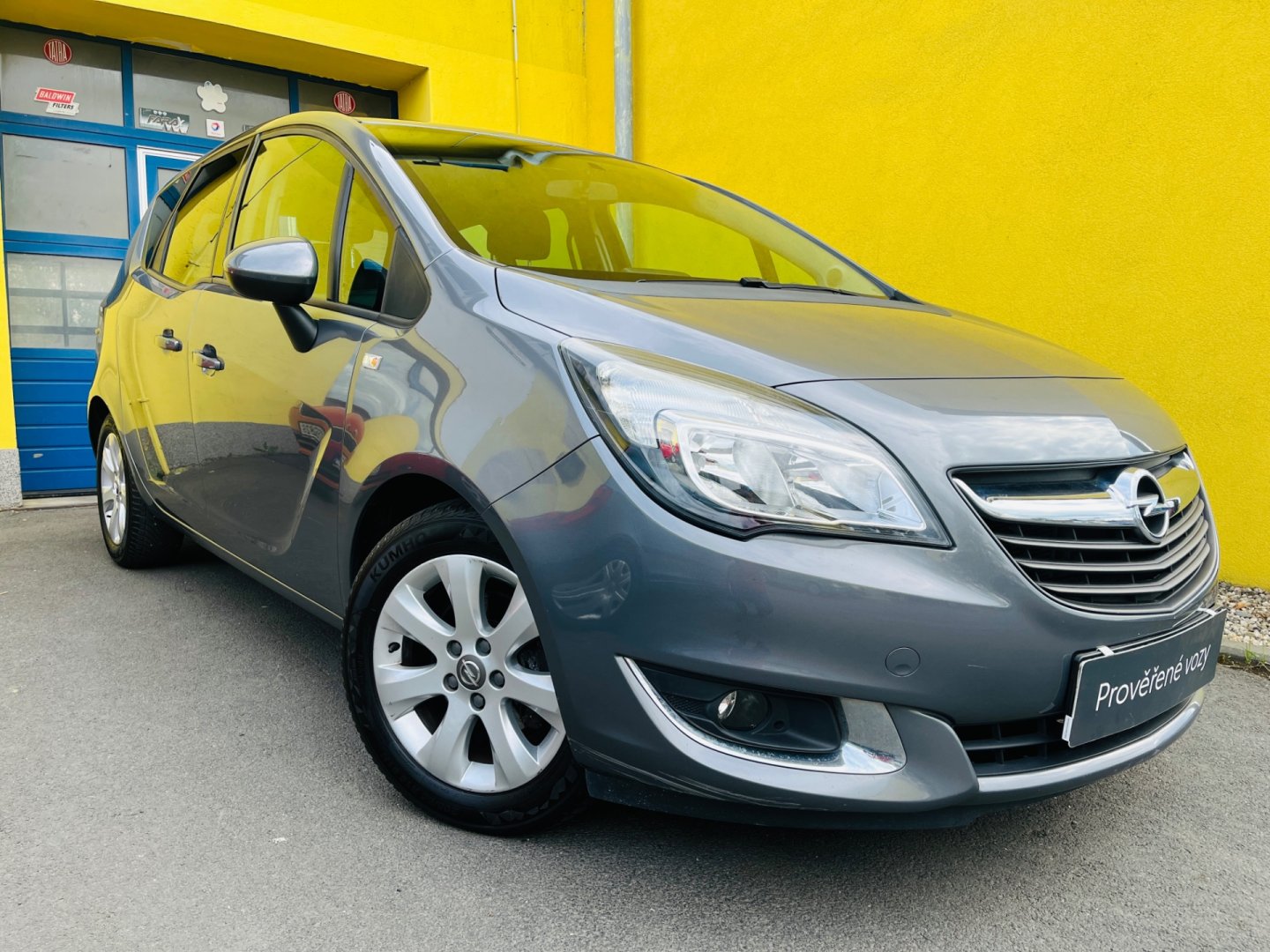 Opel Meriva 1.4 i BENZÍN 88 kW