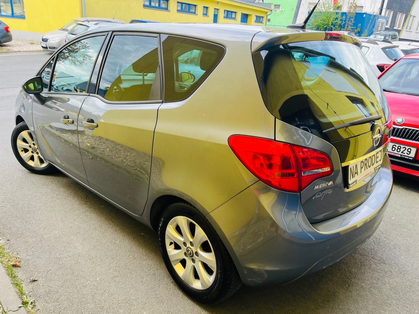 Opel Meriva 1.4 i BENZÍN 88 kW