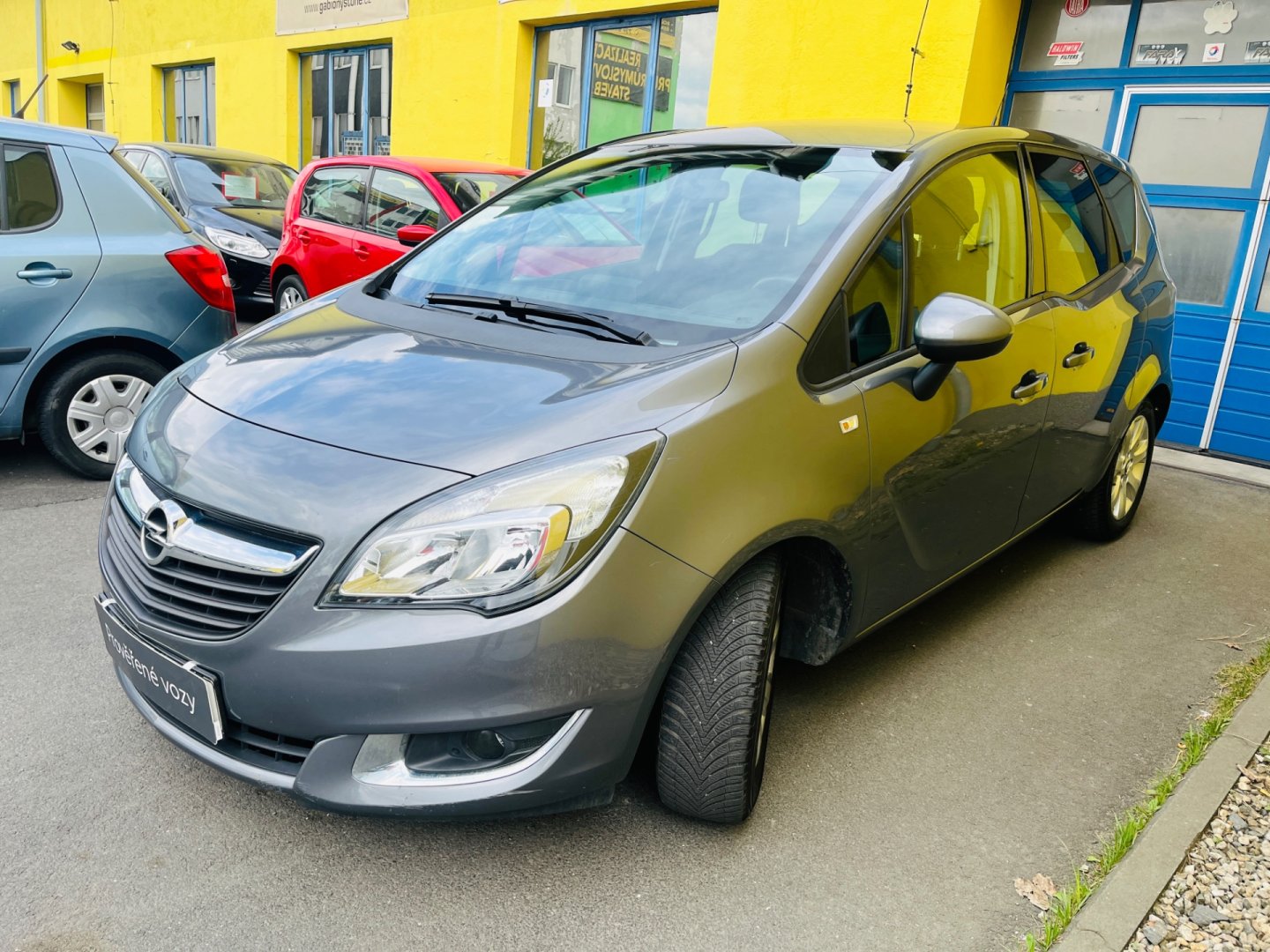 Opel Meriva 1.4 i BENZÍN 88 kW